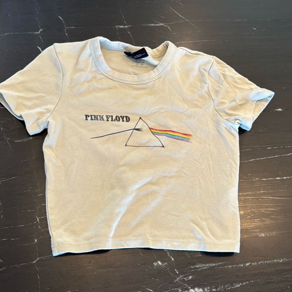 Brand new cotton on baby tee Pink Floyd